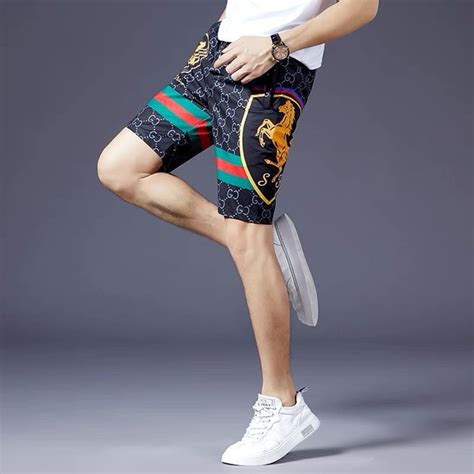 gucci lakers shorts|gucci shorts for men.